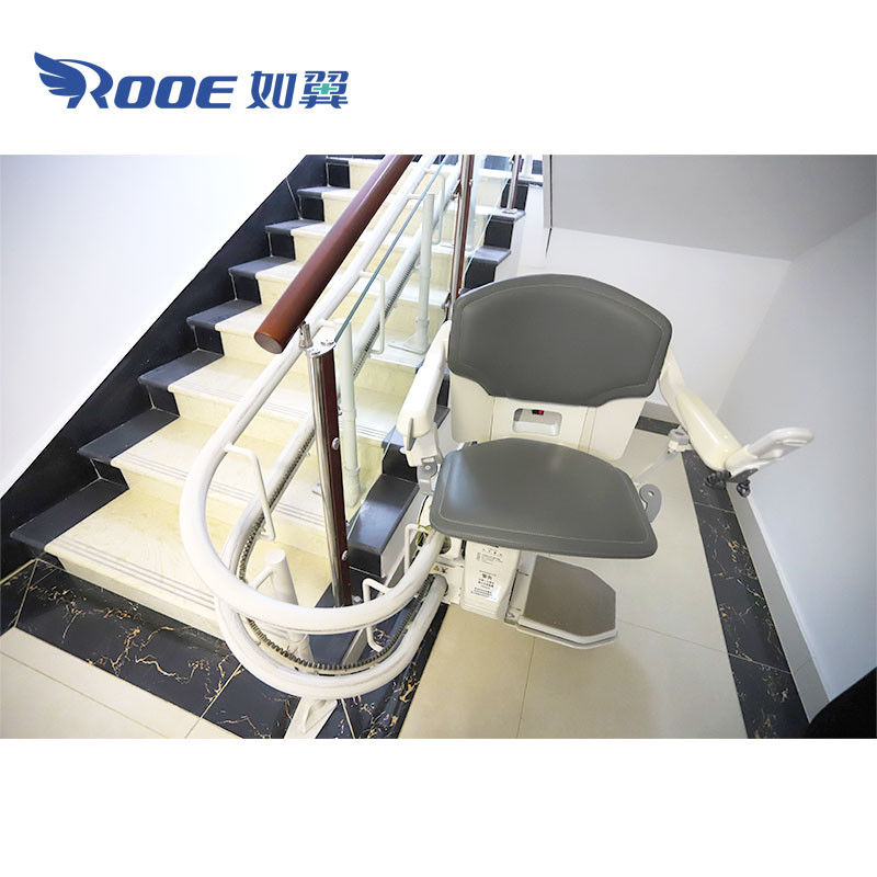 EA-10FPN Elderly Stair Chair Lift For Home Stairs