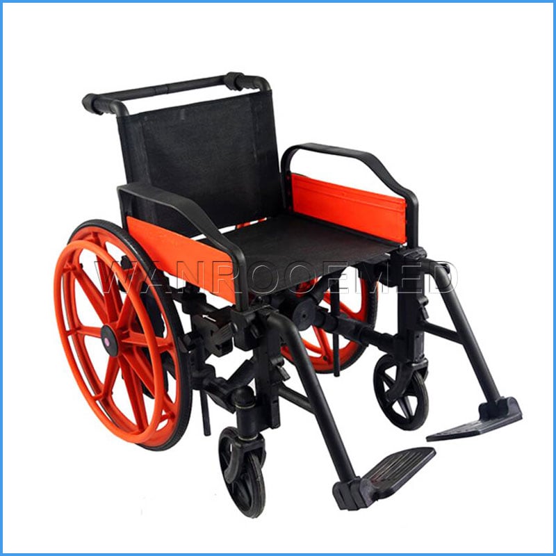 Серия BWHM-07 для больниц Медицинская экспертиза МРТ-совместимая ручная коляска