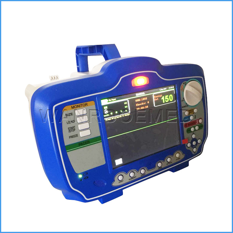 Défibrillateur automatique de moniteur AED biphasique Defi Xpress Medical
