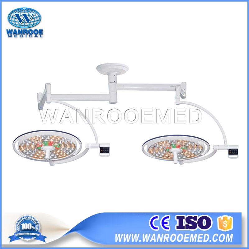 AKL-LED-DTR78 Series Medical LED Surgical Shadowless Operating Room Ceiling Light