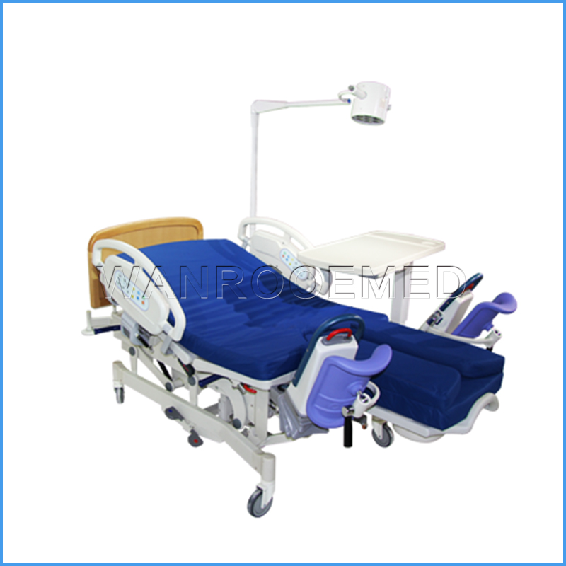 ALDR100D Гинекологическая кровать Электрическая больница Стол для операционного стола Стол доставки