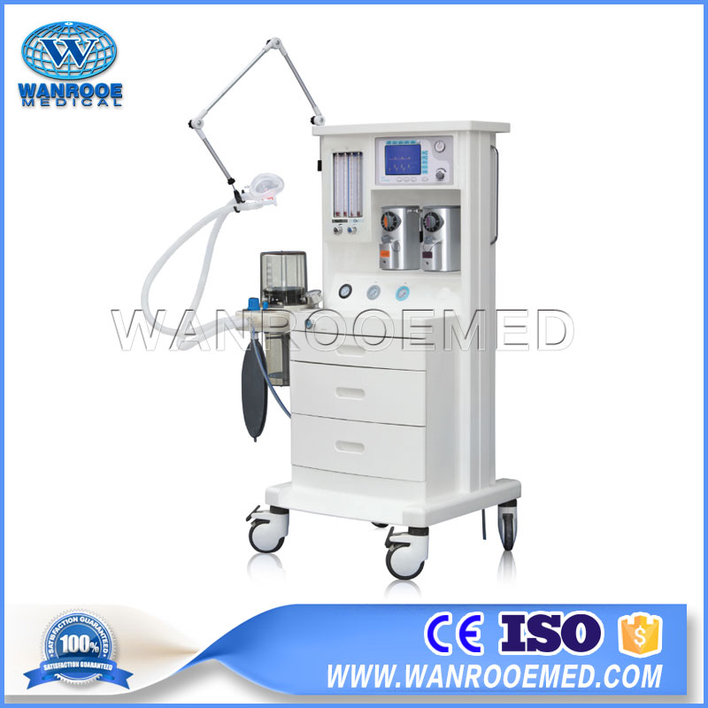 AMJ-560B4 Hospital ICU Anesthesia Machine With Ventilator IPPV CPAP System