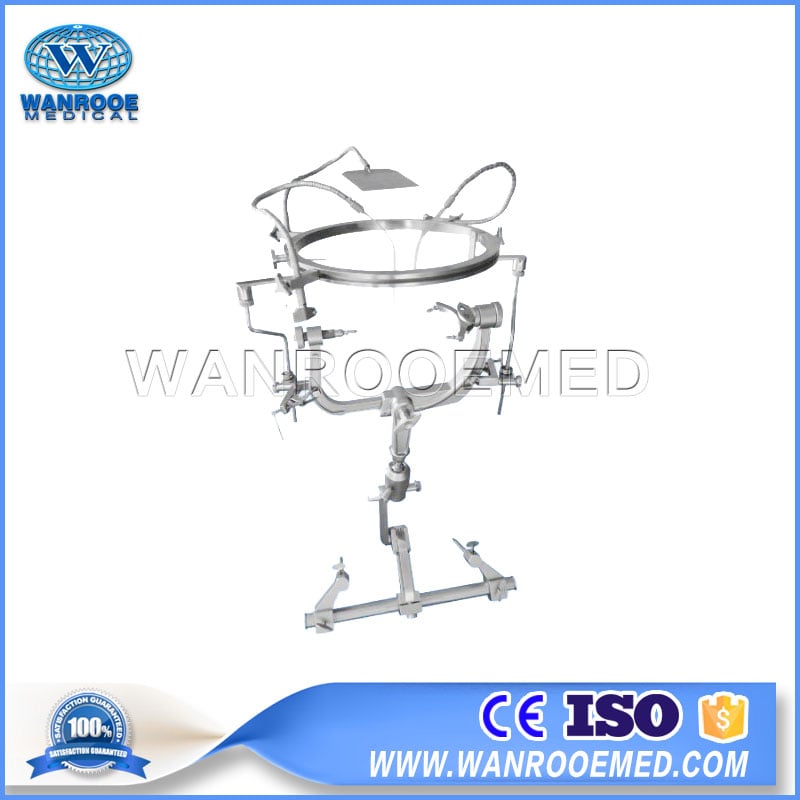 AOTA303-A008 Hospital Halo Brain Retractor System For Surgical Operating Table Skull Clamp 