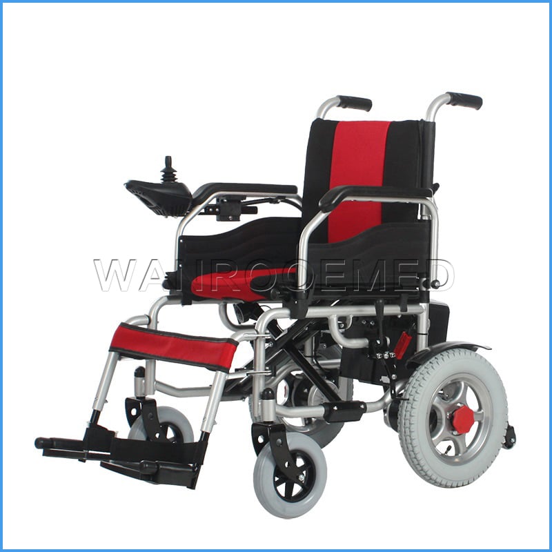 BWHE1002 Wholesale Medical Equipment Folding Electric Wheelchair