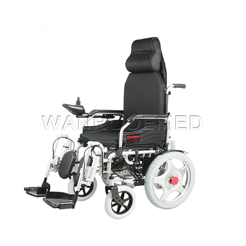 BWHE1803 Стальная электрическая инвалидная коляска с сильным восхождением