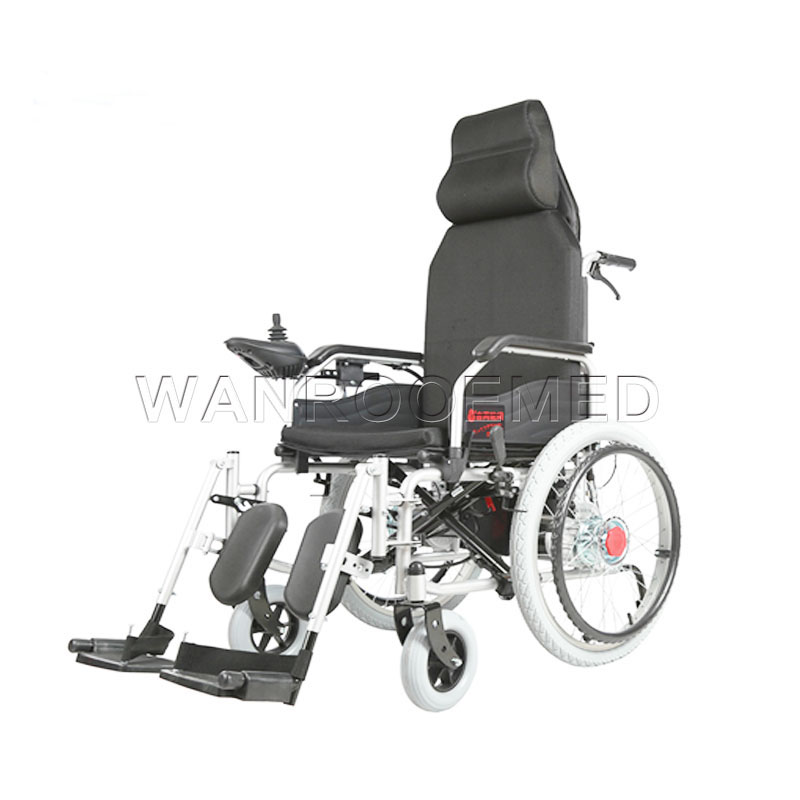 BWHE302 Дешевая цена Алюминиевая электрическая инвалидная коляска