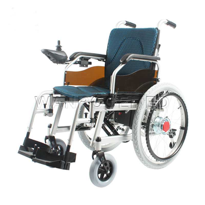 BWHE503 Алюминиевое электрическое кресло-коляска