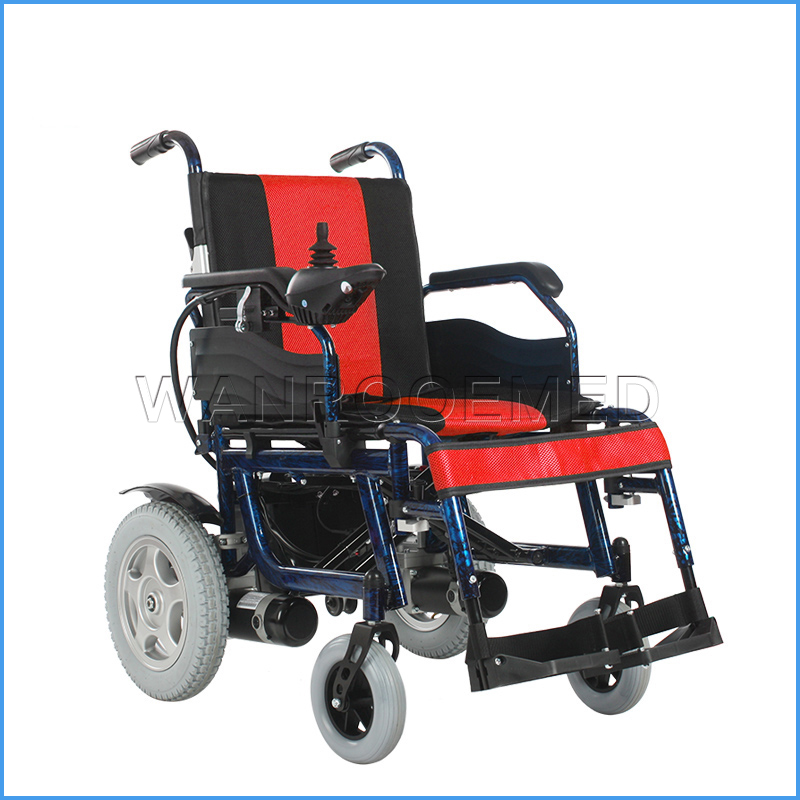 BWHE602 Регулируемая медицинская алюминиевая электрическая инвалидная коляска