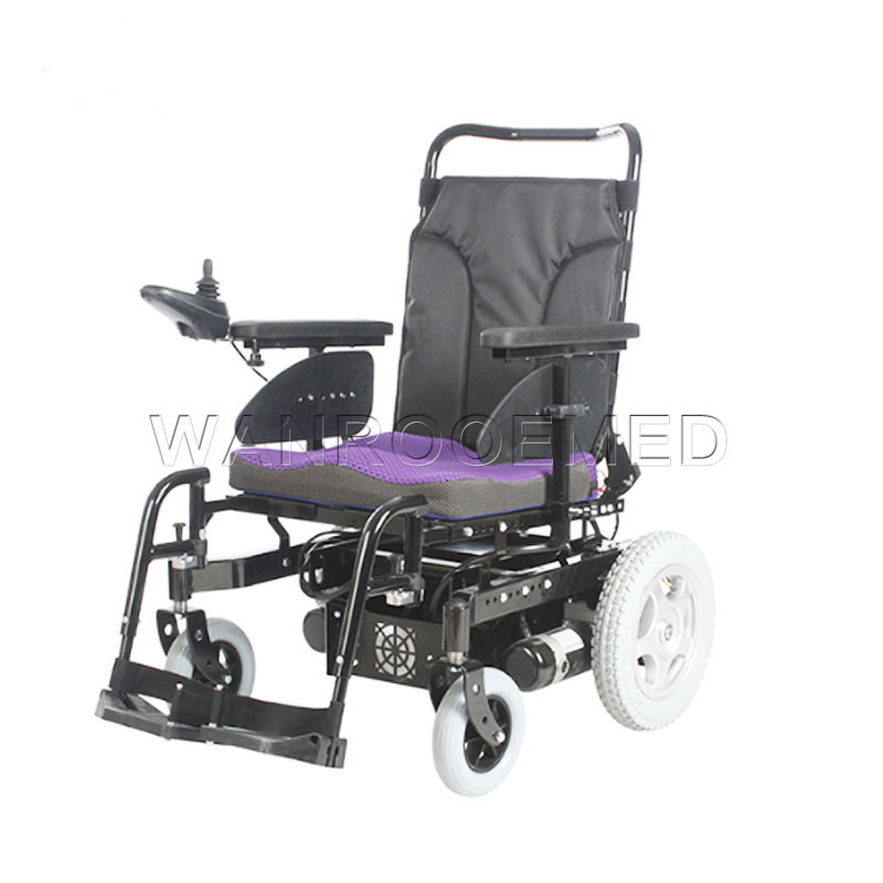 BWHE603 Высокомощная медицинская реабилитация Портативное электрическое кресло-коляска