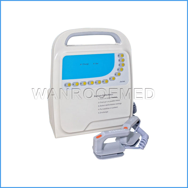 Defi7 Défibrillateur biphasique automatisé AED portable