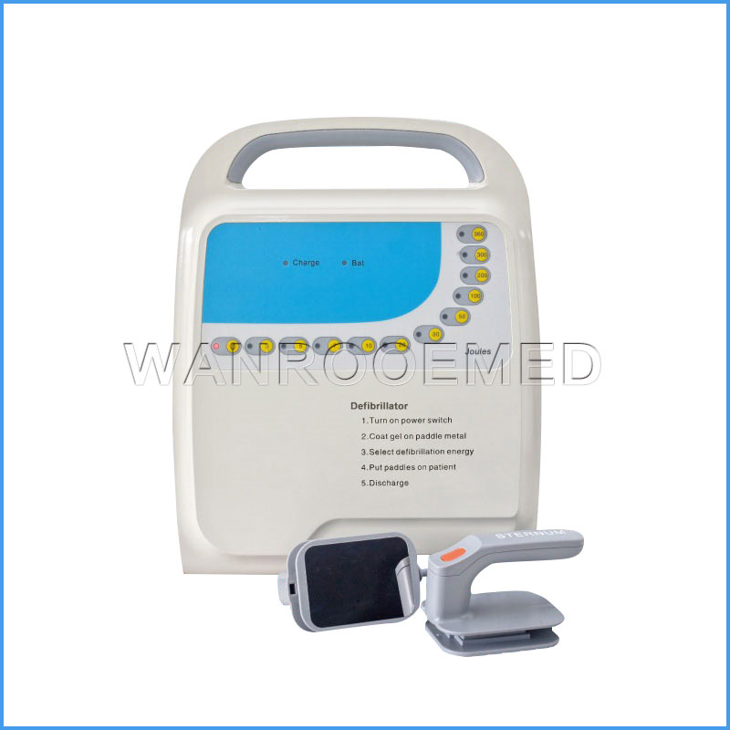 Défibrillateur médical portable AED Defi7 Monophasic