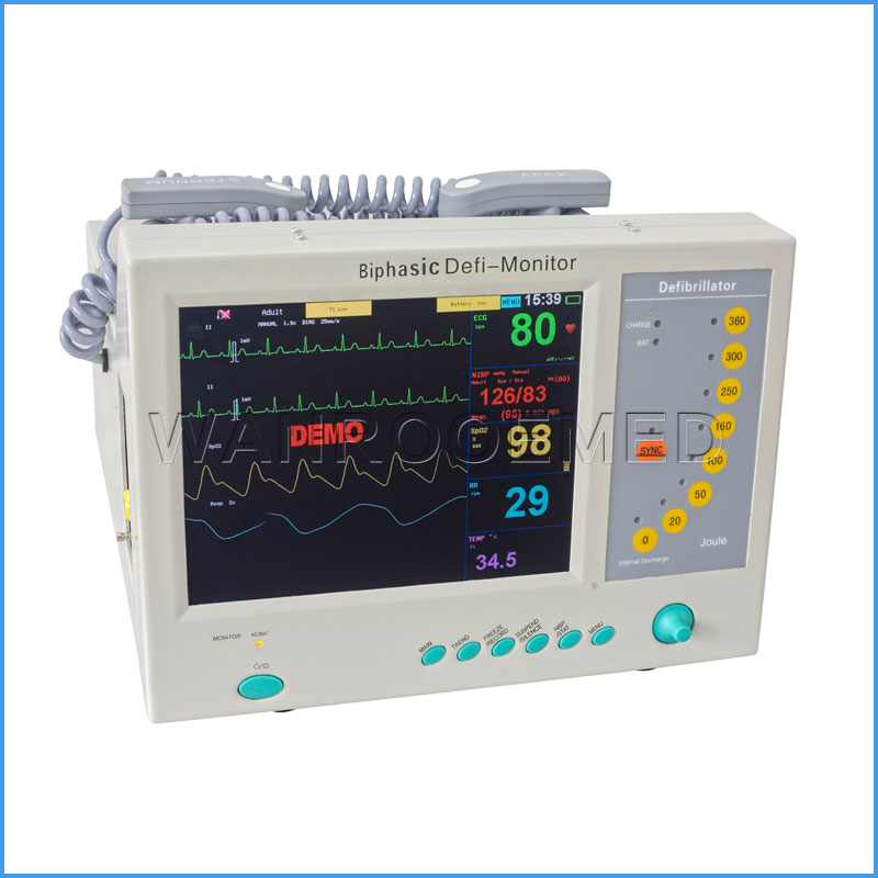 DEFI - 8000B Portable Défibrillateur Biphasique Externe Automatique AED Prix