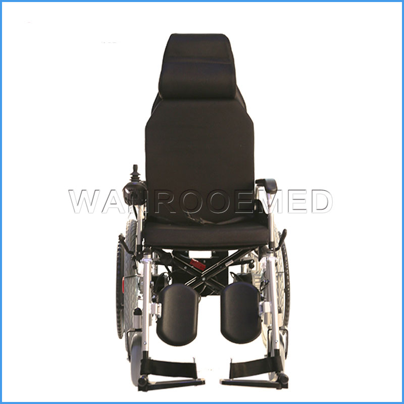 BWHE302 Lightweight Portable Travel Aluminum Folding Power Electric Wheelchair