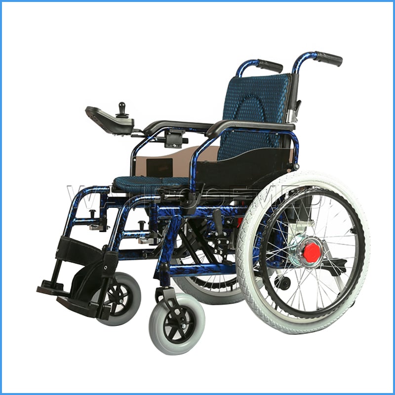 BWHE503 Медицинская Подержанная Портативная Легкая Складная Электрическая Кресло-коляска