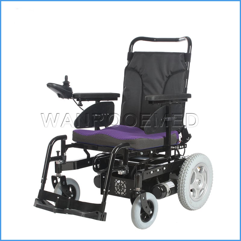 BWHE603 Lightweight Portable Folding Electric Power Wheelchair