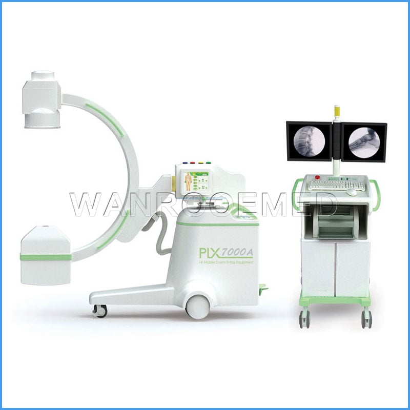 PLX7000A Precios de la máquina de rayos X para equipos de hospital en 3D
