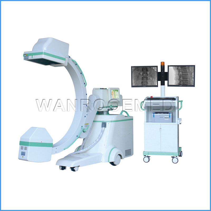PLX7100A Высокочастотный мобильный цифровой хирургический рентгеновский аппарат C-arm рентгеновский аппарат