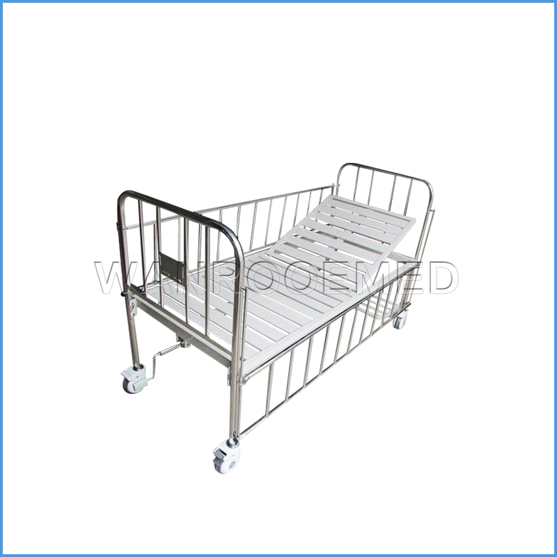 BAM103C Прочная одиночная коляска Детская кроватка Детская кровать Больница Детская кроватка