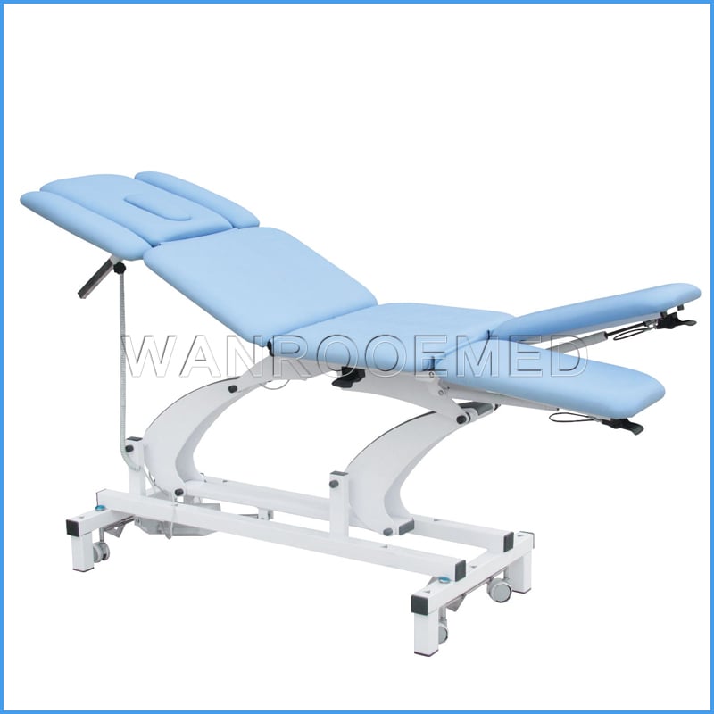 DE-7 New Medical Physiotherapy Electric Treatment Table Massage Bed