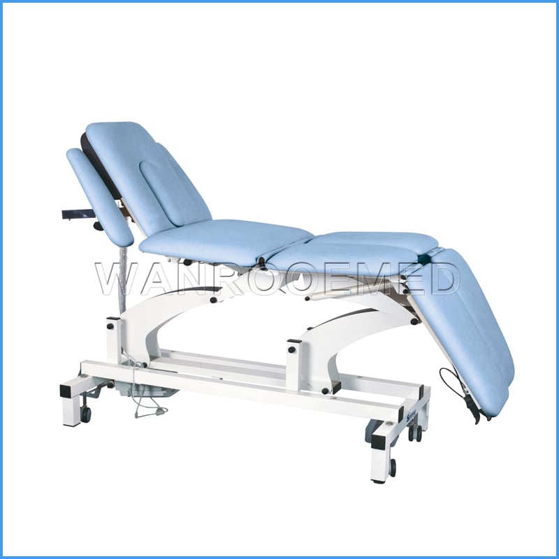 DE-8B Medical Adjustable Portable Patient Treatment Table Massage Bed