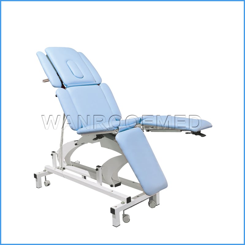 DE-9 New Medical Patient Treatment Table Electric Massage Bed 