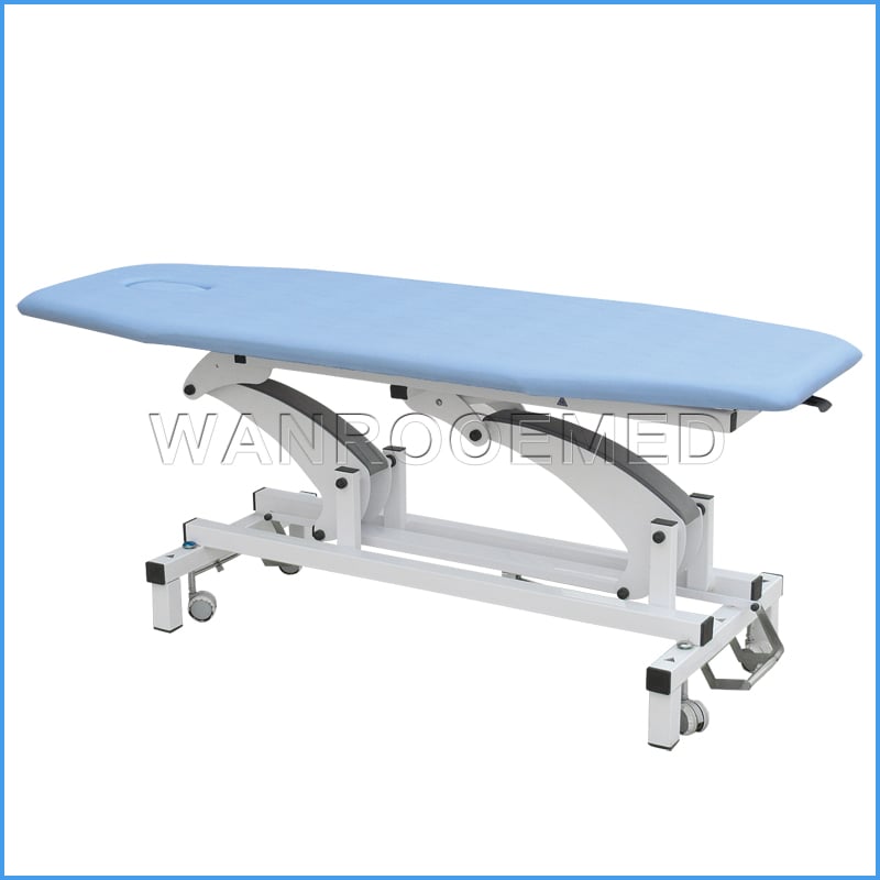 DE-1 Новый медицинский многопозиционный электрический массаж Лечебный стол для постельного белья