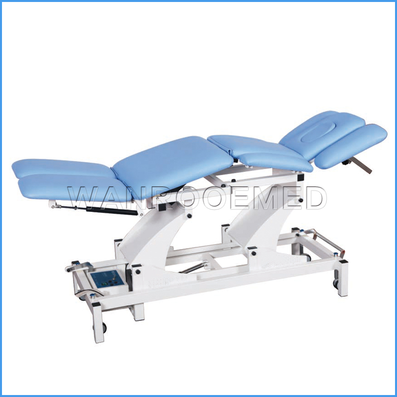 DE-9 Medical Patient Treatment Table Cama de fisioterapia eléctrica