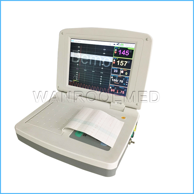 MCF-21K Цифровой портативный фетальный монитор сердечного ритма