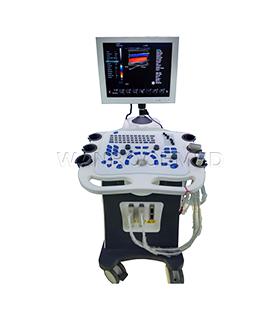 Scanner d'ultrason de Doppler de couleur du chariot USC80 (mode de base 40)