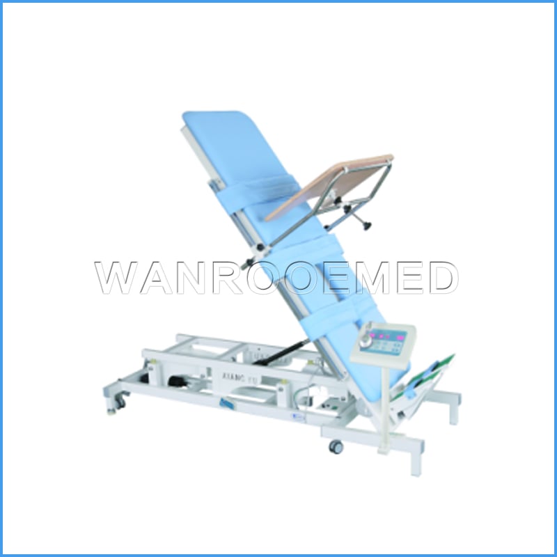 DD-6 Medical Electric Tilt Table Rehabilitation Adjustable Tilt Bed 