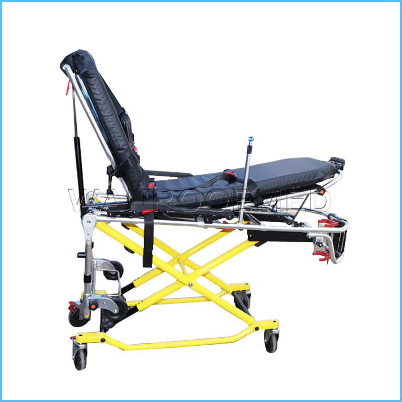 Медицинское оборудование для больниц EA-3G Складной транспортный растровый переносной транспорт для пациента