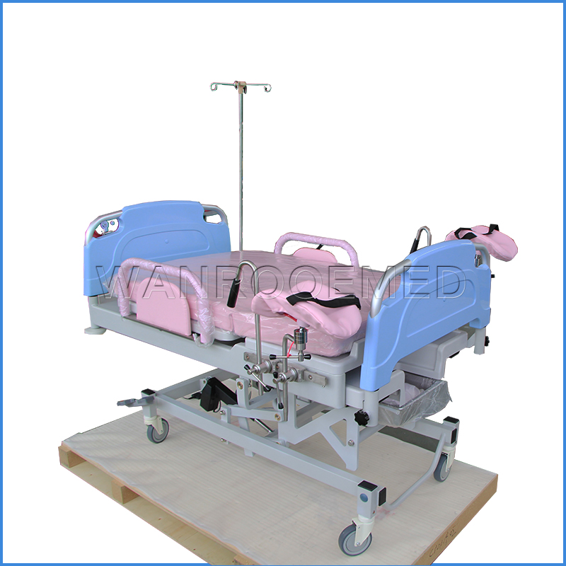 ALDR100B Hosptial Electronic Obstetric Deliver Bed