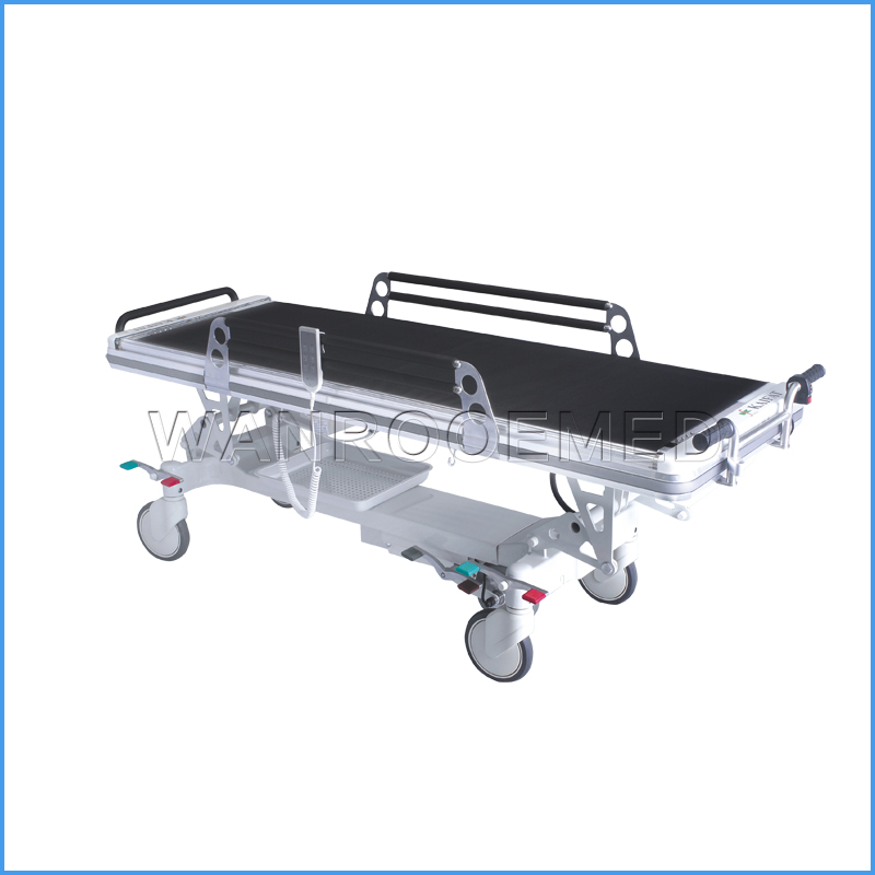 BD26C3 Тележка для перевозки больниц Медицинская электрическая тележка для транспортировки пациентов