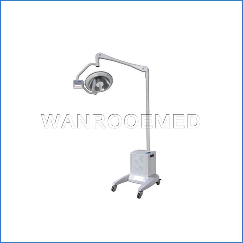 AKL500-III (AC-DC) Медицинская мобильная операционная комната Shadowless Light Surgery Lamp