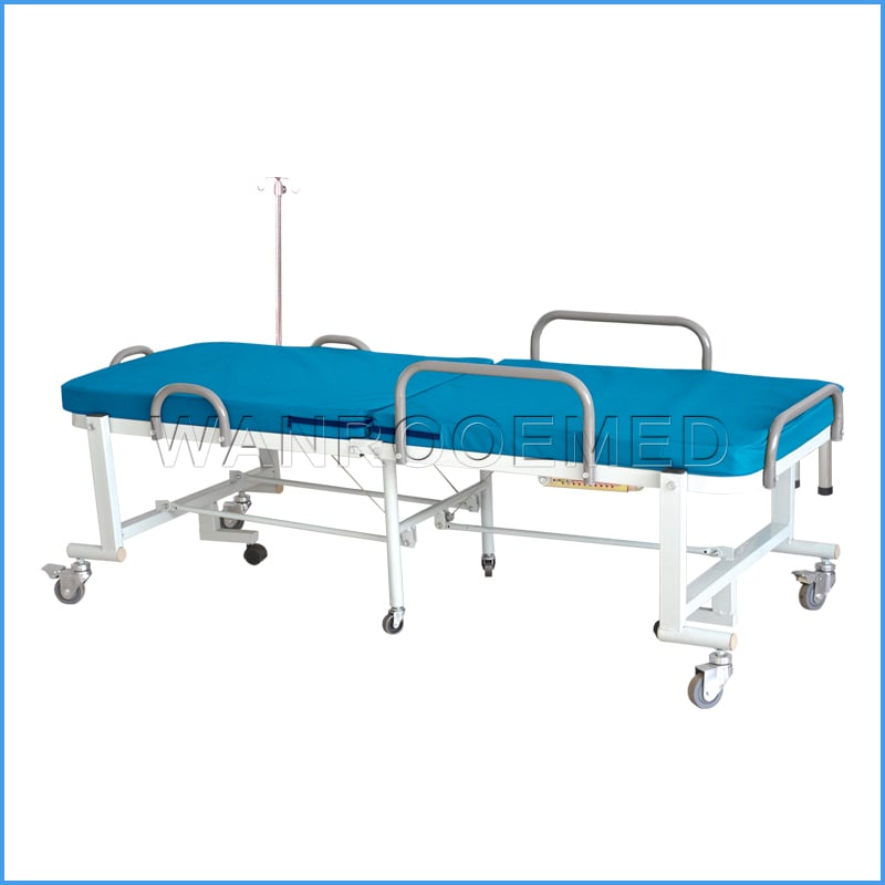 BAM002 Больничное оборудование Ресинер Медицинская складная кровать для пациентов