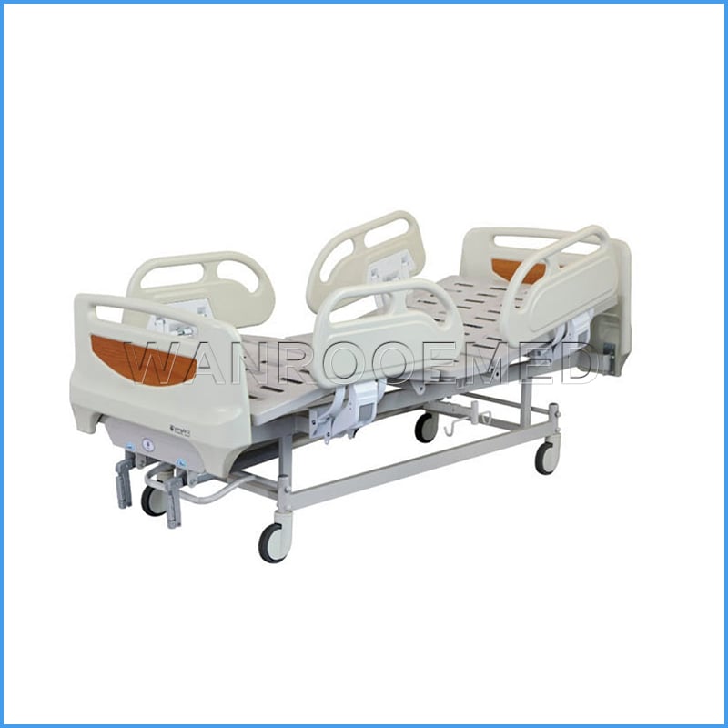 BAM214 Низкая цена Две функции Руководство Больница Мебель Медицинская кровать