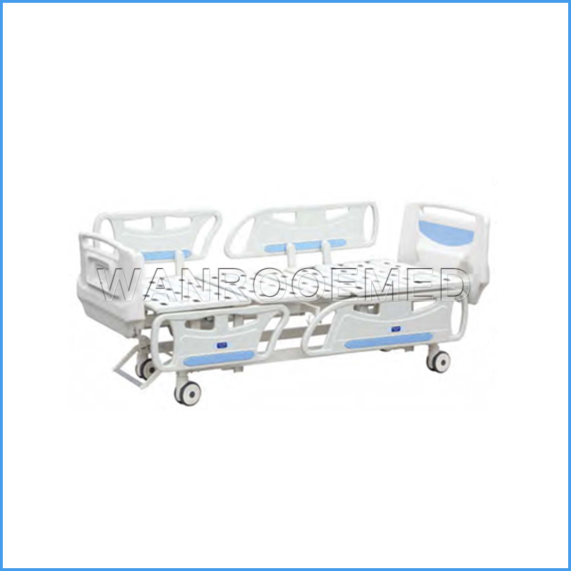 BAM322MC Portable 3 lits d'hôpital prix des lits pour les patients paralysés